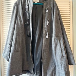 Wool Winter Coat - 3X